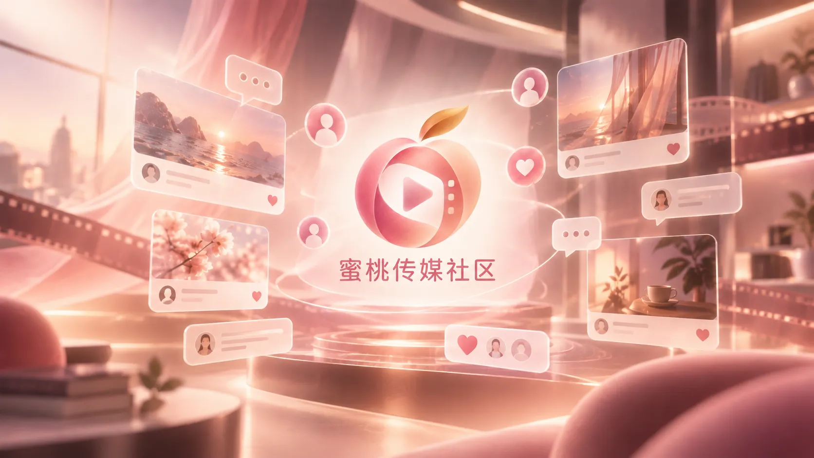蜜桃传媒APP与社区辅助使用入口